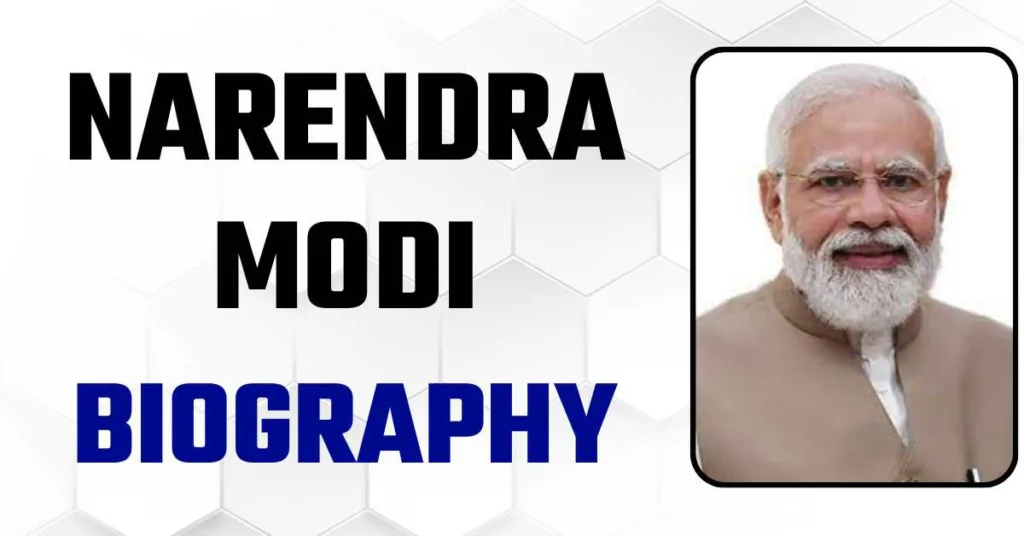 Narendra Modi Biography full