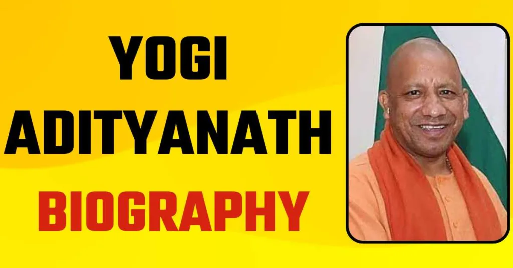 Yogi Adityanath Biography full story